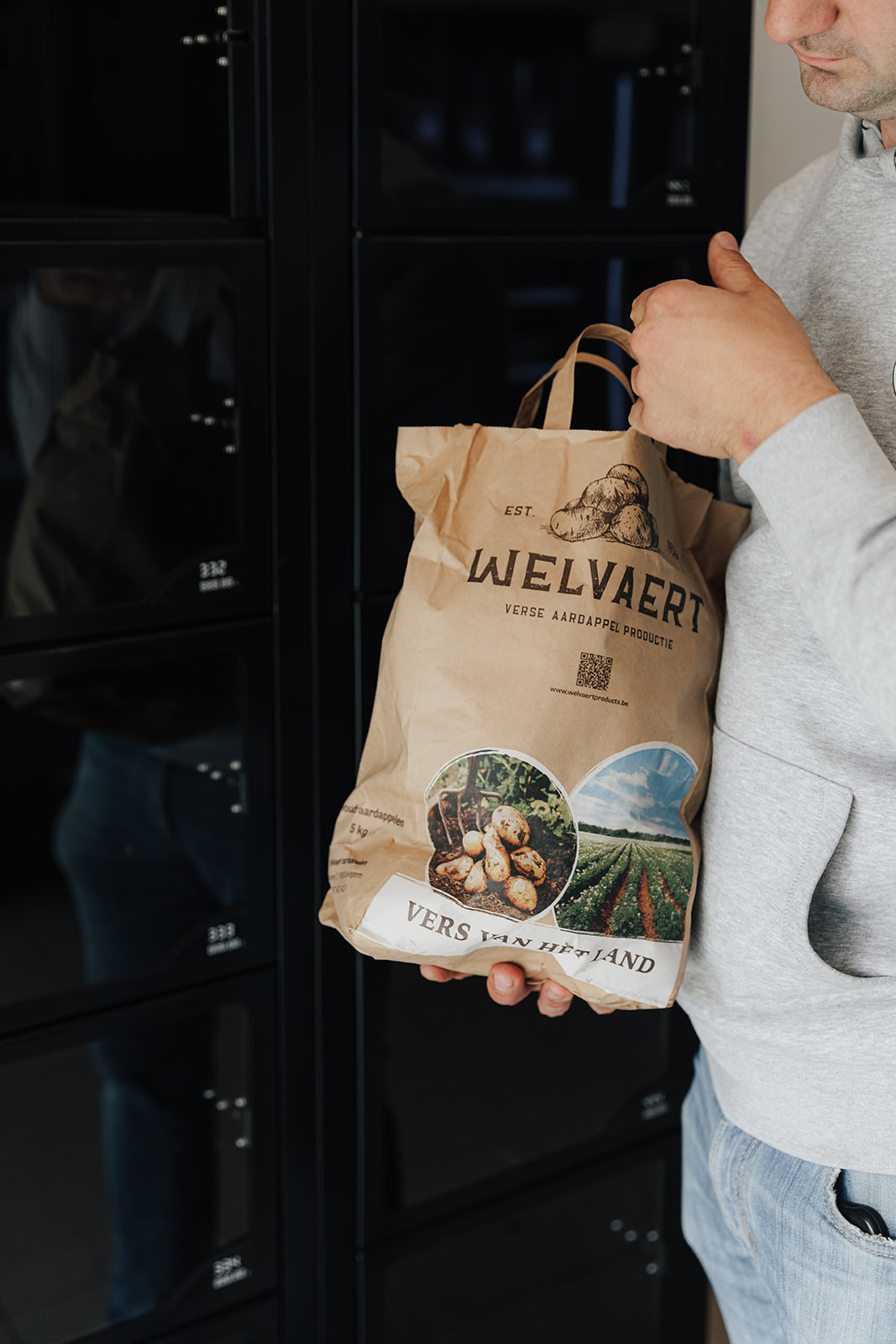 Henri Welvaert | Verse aardappelproductie
